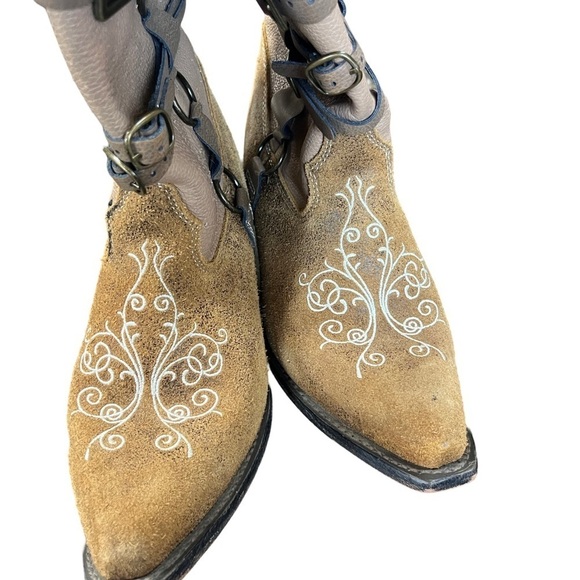 Rockin Country Vintage Cowgirl Boots - Picture 5 of 7